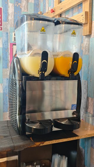 Máquina Profesional Granizado Doble