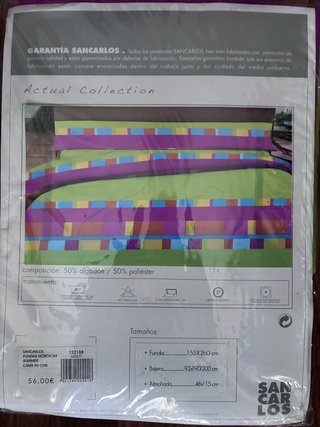 Set Lenzuola Giovanile per Letto 90 - 3 Pezzi