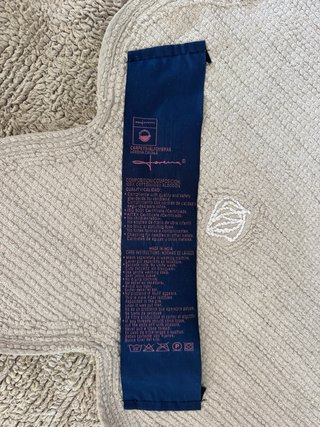 Alfombra Lorena Canals Galleta Beige