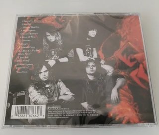 SEPULTURA, Beneath the Remains, CD