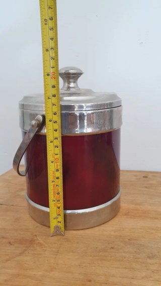 Cubitera y cafetera termo vintage