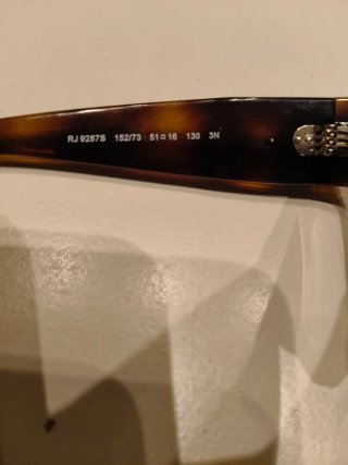 Gafas de sol Ray-Ban niño tortuga