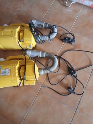 Nebulizador Amarillo Eléctrico