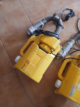 Nebulizador Amarillo Eléctrico