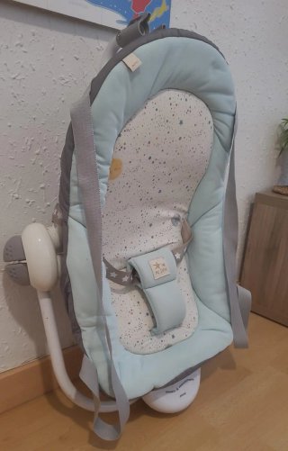 Silla mecedora Jane música y movimiento