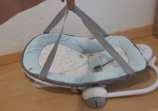 Silla mecedora Jane música y movimiento