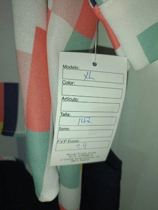Conjunto blusón y Pantalón