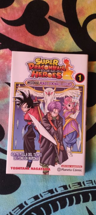 Super dragon ball heroes ¡misión al mundo demon...