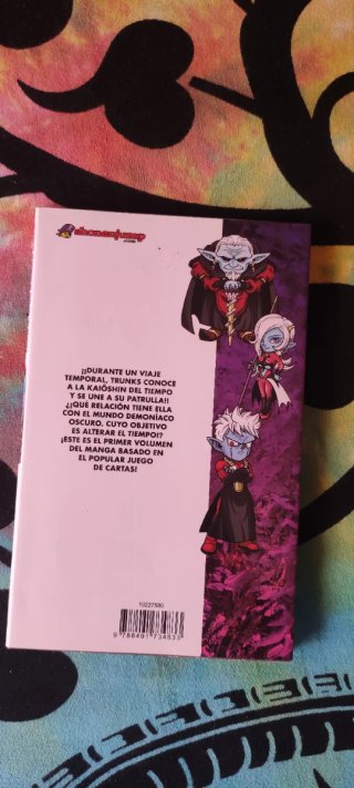 Super dragon ball heroes ¡misión al mundo demon...