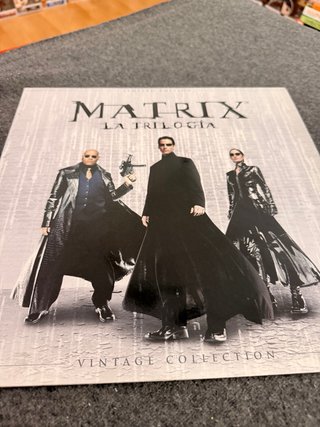 Trilogía Matrix Blu-ray Edición Limitada