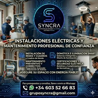 ⚡ ¿Necesitas un electricista de confianza?