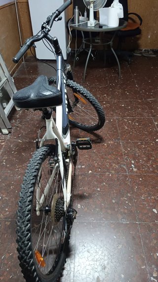 Bicicleta Montaña Blanca