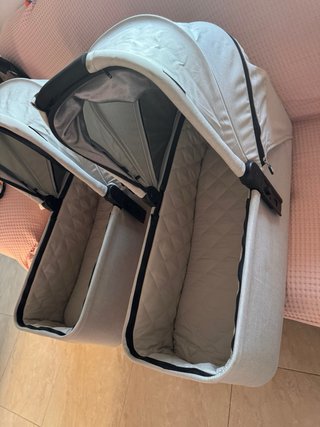 Capazos NIU Vent Twin +