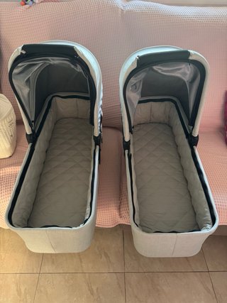 Capazos NIU Vent Twin +