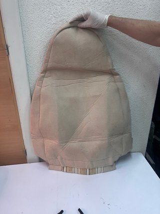 Fundas para autocaravana tela beige