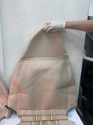 Fundas para autocaravana tela beige