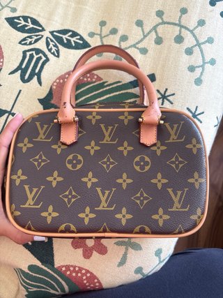 Bolso Louis Vuitton Monogram Speedy Mini