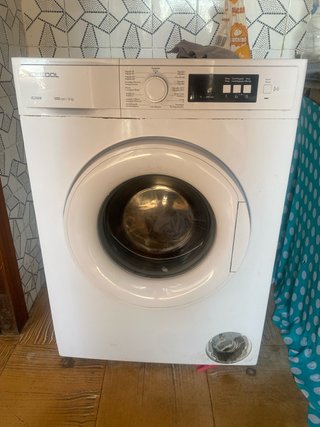 Lavadora ICECOOL 6 kg