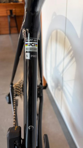 Giant TCR Advanced Pro 1 Di2 Talla S Carbono