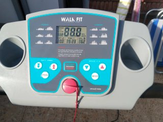 Cinta de andar Walk Fit cambió algo que me interes