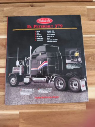 Lote Publicidad Peterbilt Camión USA y coches