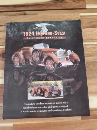 Lote Publicidad Peterbilt Camión USA y coches