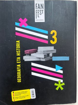 Geografia eta Historia Dbh 3