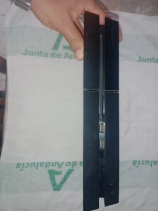 PlayStation 4 con giochi