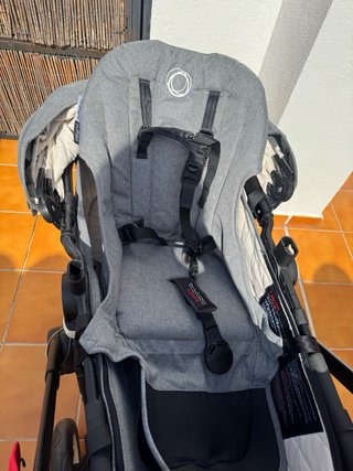 Bugaboo Buffalo Capazo, Silla y 2 Capotas