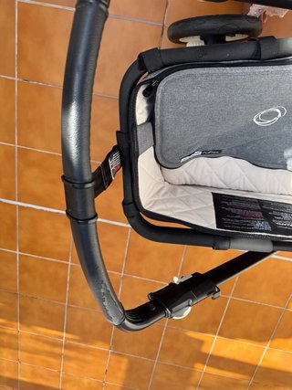 Bugaboo Buffalo Capazo, Silla y 2 Capotas