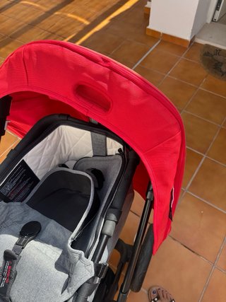 Bugaboo Buffalo Capazo, Silla y 2 Capotas