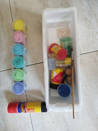 Lote Pinturas y Manualidades