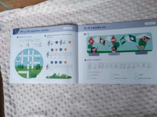 Cuaderno Música Santillana 2 Primaria