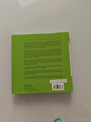 Libro Haz Que Tu Presentación Sea Algo Extraordina