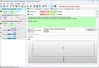 2x SSD Samsung 400GB SAS NetApp