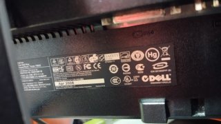 Monitor Dell Negro 19"