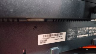 Monitor Dell Negro 19"