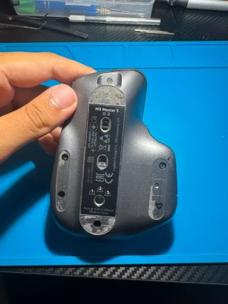 Logitech MX Master 3 Mouse