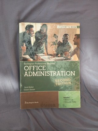 Office Administration STS 2 ED.