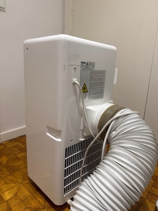 Aire Acondicionado Portátil Blanco