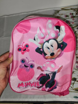 Zainetto Disney Minnie Mouse Rosa