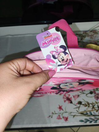 Zainetto Disney Minnie Mouse Rosa