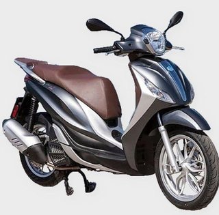 Cuerpo inyección mariposa Piaggio Medley 125 ABS (