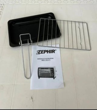 Forno Elettrico Zephir ZCH414 Nuovo