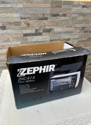 Forno Elettrico Zephir ZCH414 Nuovo