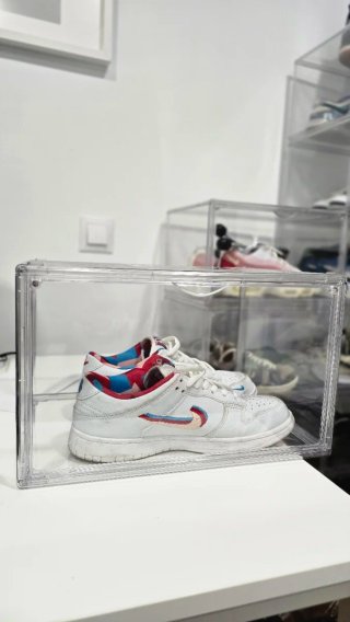 3 Cajas Acrílicas Transparentes para Zapatos