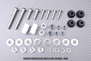 Soporte de baúl TRIUMPH SCRAMBLER 1200 2019 - 2026