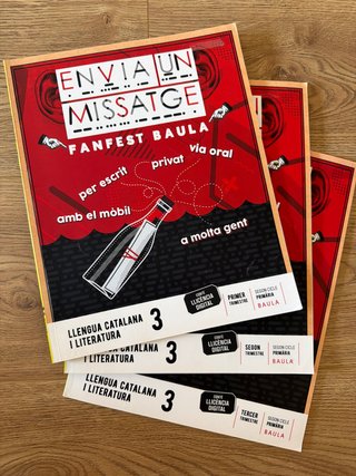 Llengua catalana i literatura 3, Segon Cicle Prima