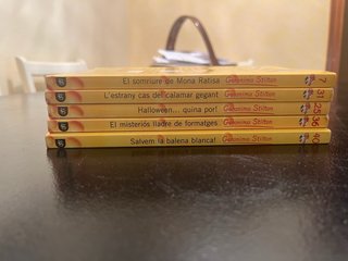Col·lecció llibres Geronimo Stilton.