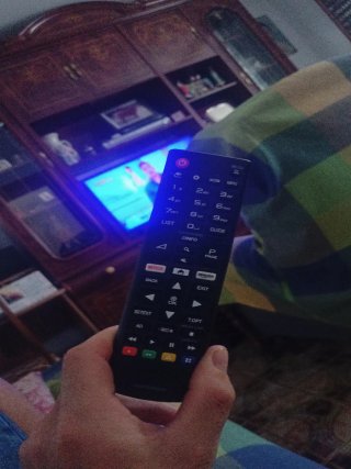 Mando a distancia TV